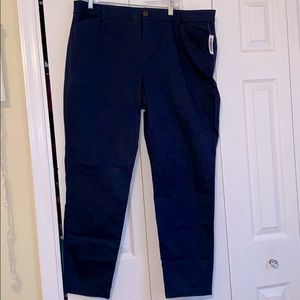 Old Navy Mid-Rise Skinny Everyday Khakis for Women